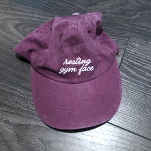 "Resting Gym Face" Hat